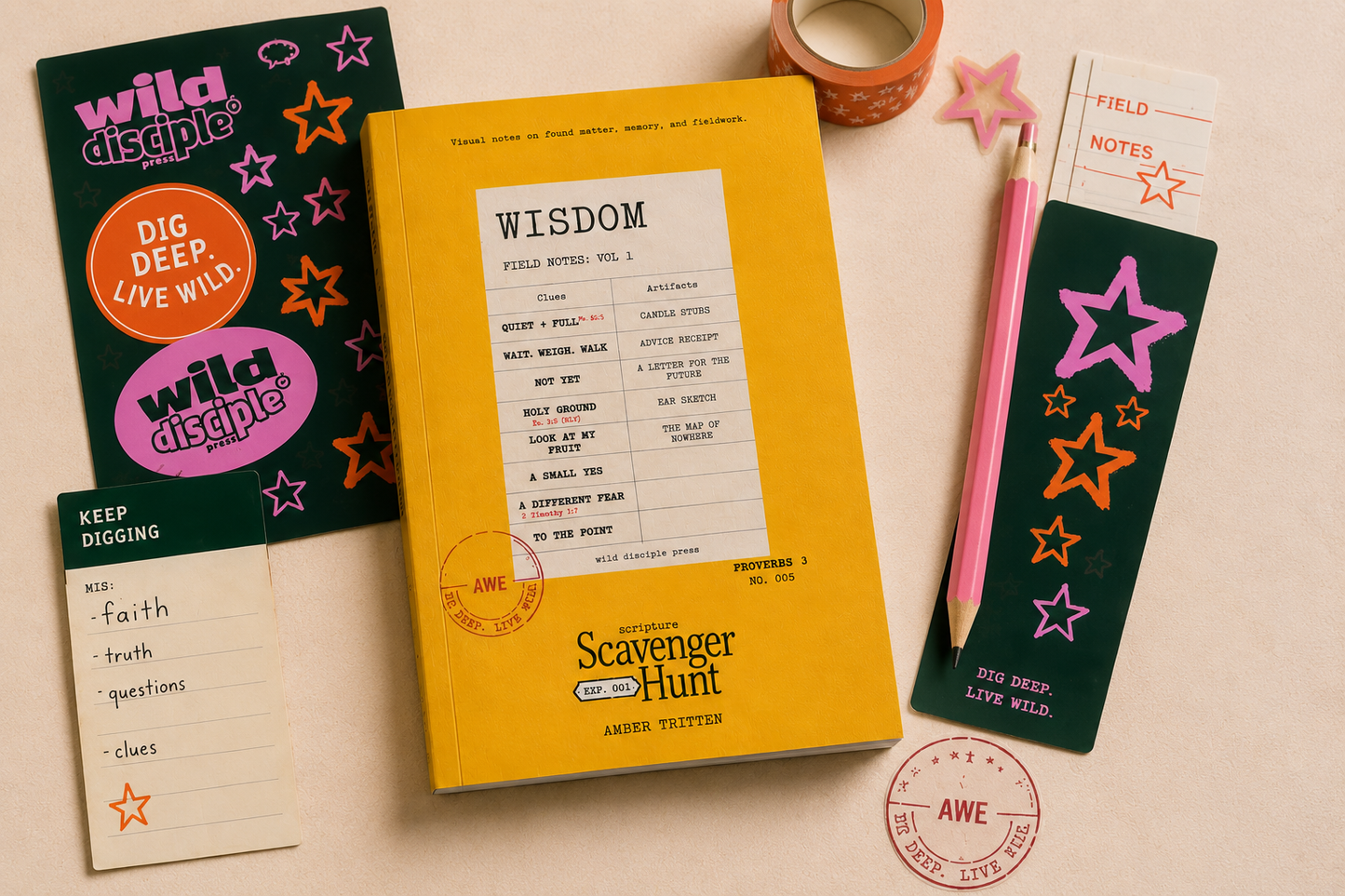 WISDOM - Scripture Scavenger Hunt