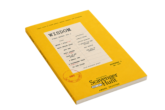 WISDOM - Scripture Scavenger Hunt